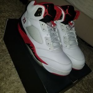 2013 Fire Red 5s